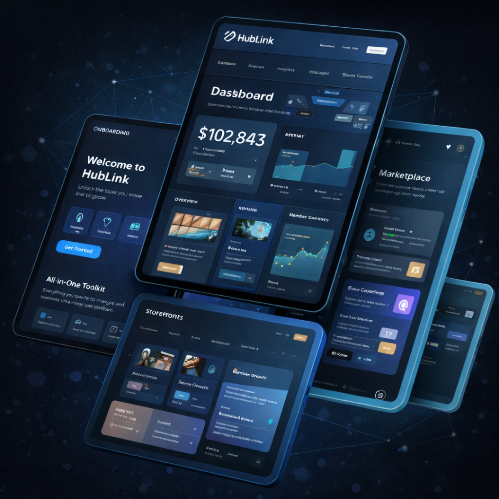 Responsive website design displayed on laptop screen